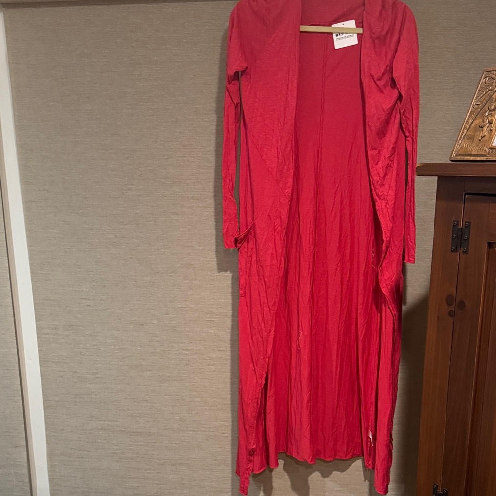 LA made Red Women's Cardigan